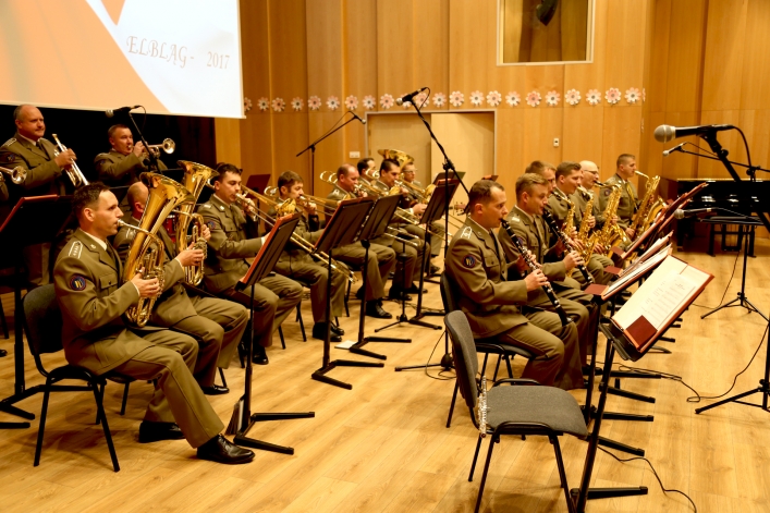 Koncert kombatancki w Zespole Państwowych Szkół Muzycznych w Elblągu (2017)