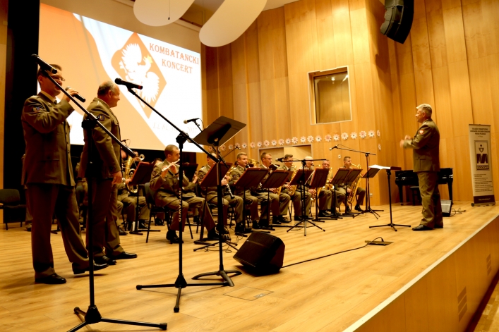 Koncert kombatancki w Zespole Państwowych Szkół Muzycznych w Elblągu (2017)