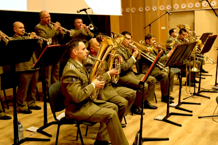Koncert kombatancki w Zespole Państwowych Szkół Muzycznych w Elblągu (2017)