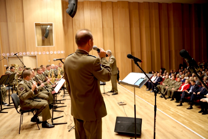 Koncert kombatancki w Zespole Państwowych Szkół Muzycznych w Elblągu (2017)