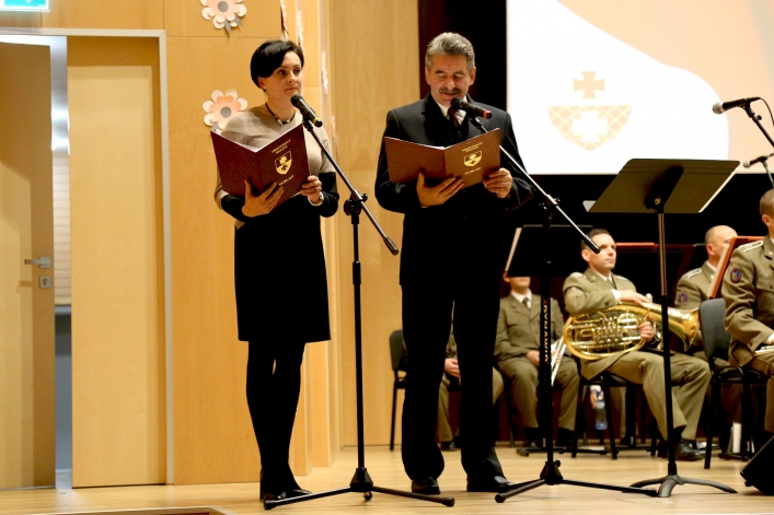 Koncert kombatancki w Zespole Państwowych Szkół Muzycznych w Elblągu (2017)