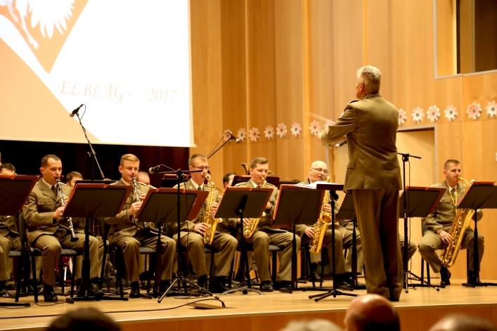 Koncert kombatancki w Zespole Państwowych Szkół Muzycznych w Elblągu (2017)