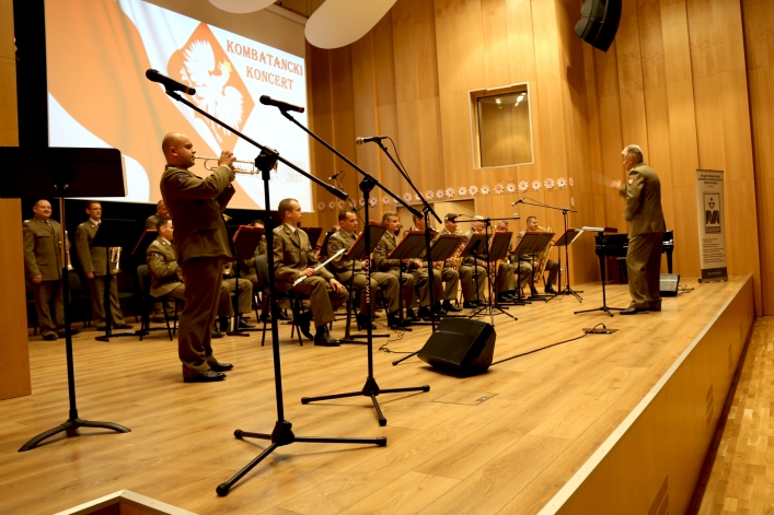 Koncert kombatancki w Zespole Państwowych Szkół Muzycznych w Elblągu (2017)