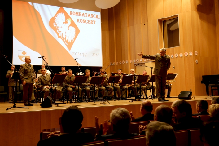Koncert kombatancki w Zespole Państwowych Szkół Muzycznych w Elblągu (2017)