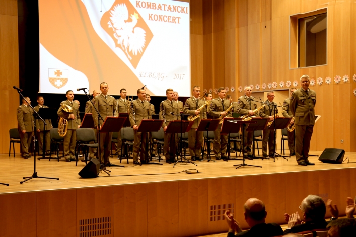 Koncert kombatancki w Zespole Państwowych Szkół Muzycznych w Elblągu (2017)