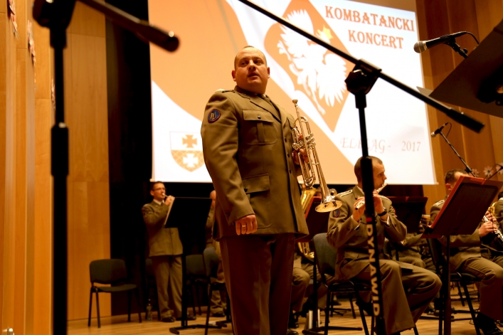 Koncert kombatancki w Zespole Państwowych Szkół Muzycznych w Elblągu (2017)