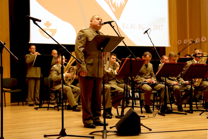 Koncert kombatancki w Zespole Państwowych Szkół Muzycznych w Elblągu (2017)