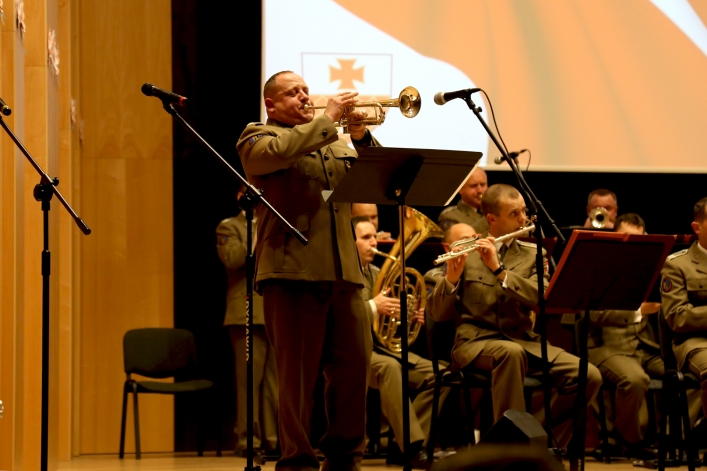 Koncert kombatancki w Zespole Państwowych Szkół Muzycznych w Elblągu (2017)