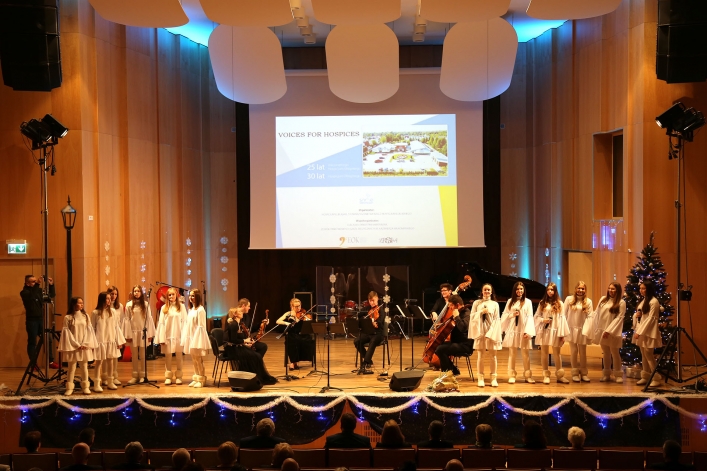 Koncert z okazji 30-lecia Hospicjum Elbląskiego