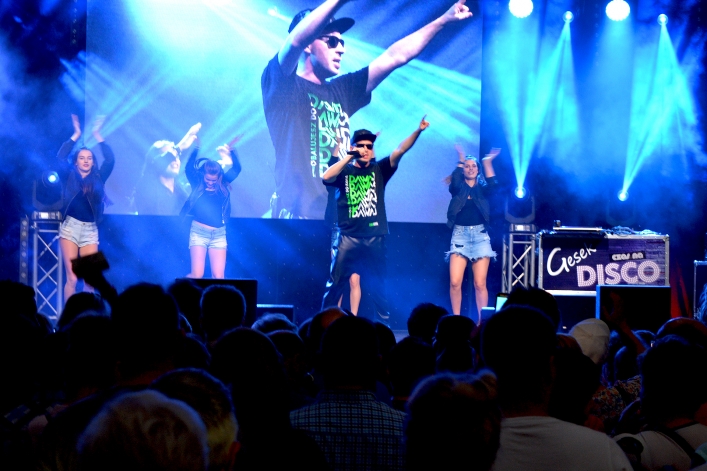Koncert Zenona Martyniuka. Jako support wystąpił Gesek (+ zdjęcia)