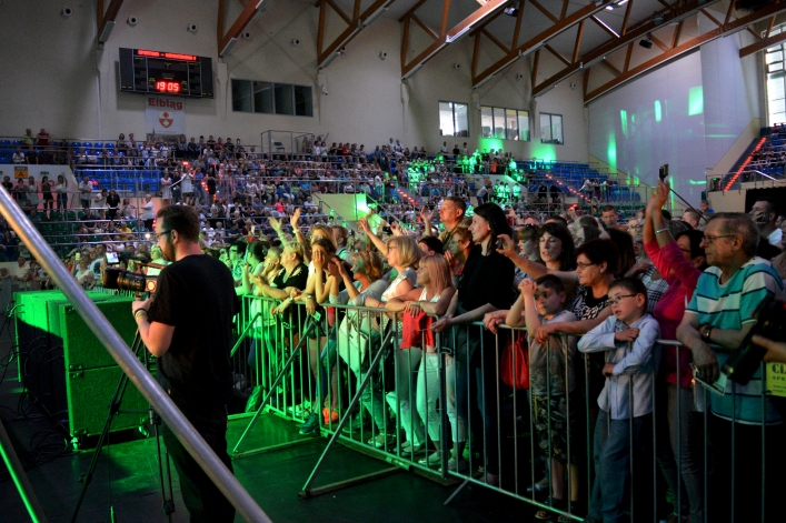 Koncert Zenona Martyniuka. Jako support wystąpił Gesek (+ zdjęcia)