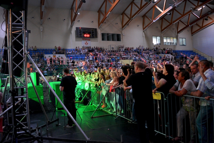 Koncert Zenona Martyniuka. Jako support wystąpił Gesek (+ zdjęcia)