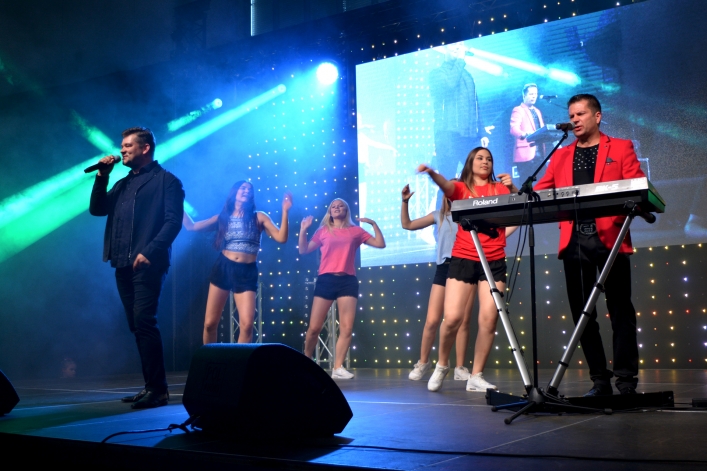 Koncert Zenona Martyniuka. Jako support wystąpił Gesek (+ zdjęcia)