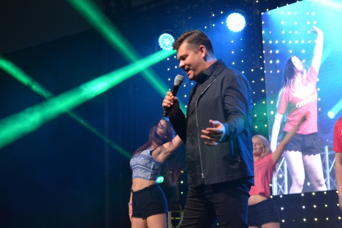 Koncert Zenona Martyniuka. Jako support wystąpił Gesek (+ zdjęcia)