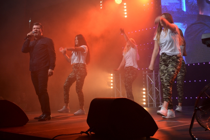 Koncert Zenona Martyniuka. Jako support wystąpił Gesek (+ zdjęcia)