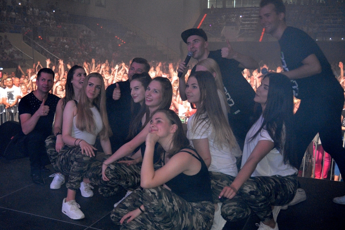 Koncert Zenona Martyniuka. Jako support wystąpił Gesek (+ zdjęcia)