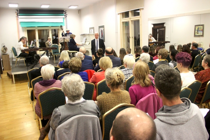 Koncert zespołu Białe Piano MDK. Niezwykły klimat przedwojennych przebojów