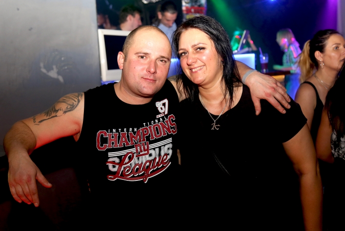 Koncert zespołu Extazy w klubie Epoca
