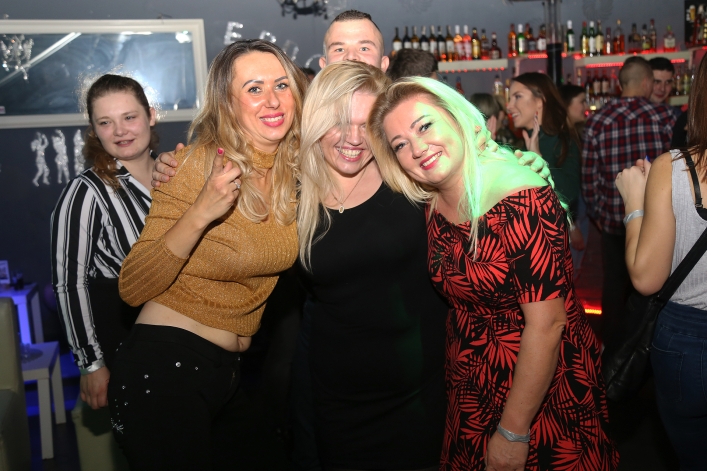 Koncert zespołu Extazy w klubie Epoca