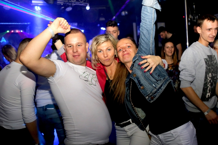 Koncert zespołu Extazy w klubie Epoca