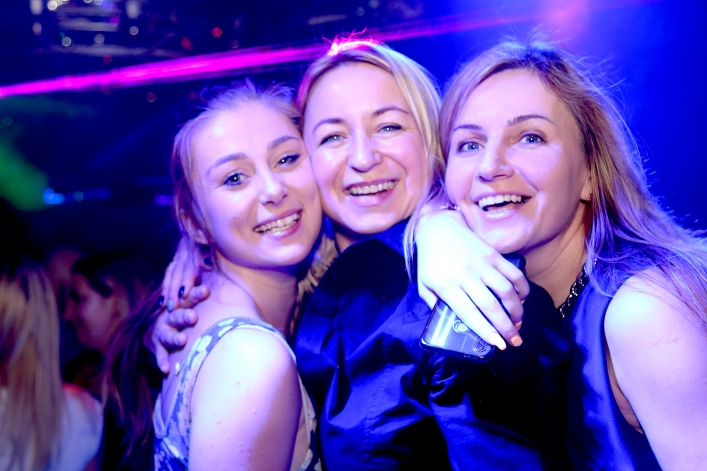 Koncert zespołu Extazy w klubie Epoca