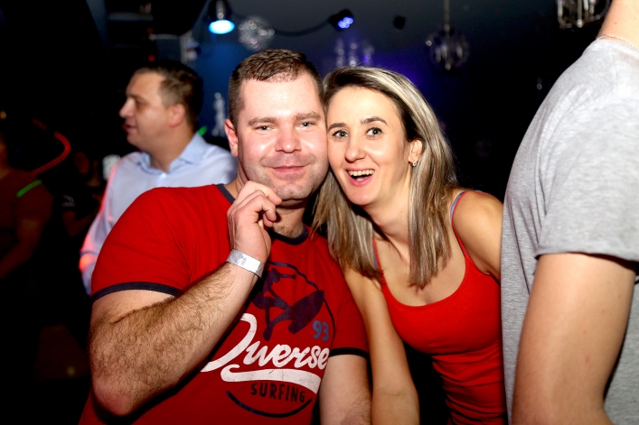 Koncert zespołu Extazy w klubie Epoca