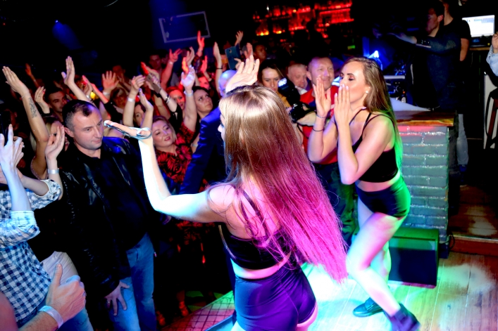 Koncert zespołu Extazy w klubie Epoca