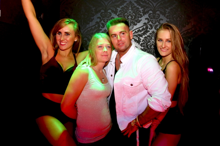 Koncert zespołu Extazy w klubie Epoca