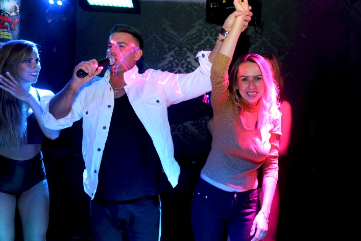 Koncert zespołu Extazy w klubie Epoca