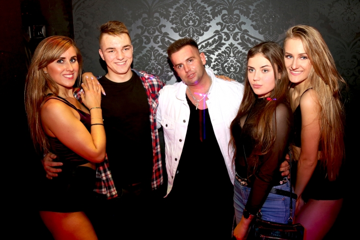 Koncert zespołu Extazy w klubie Epoca