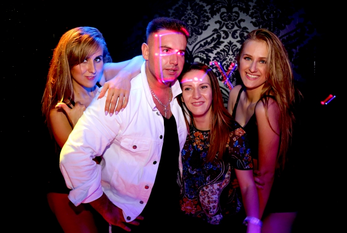 Koncert zespołu Extazy w klubie Epoca
