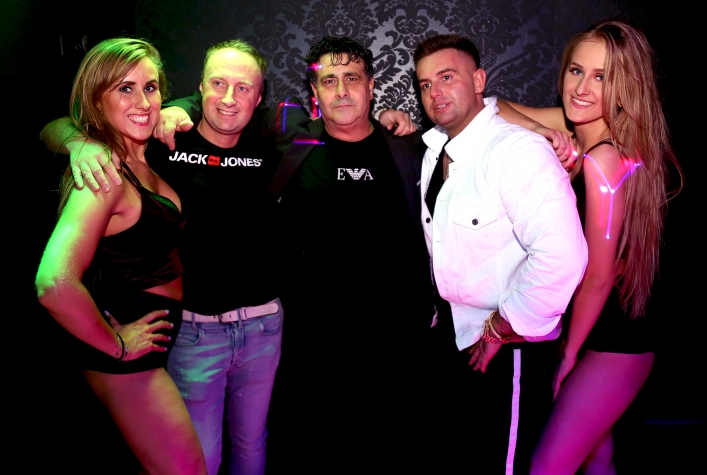 Koncert zespołu Extazy w klubie Epoca