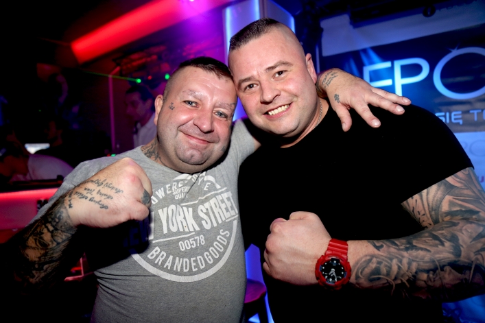 Koncert zespołu Łobuzy w klubie Epoca. Nasza fotorelacja