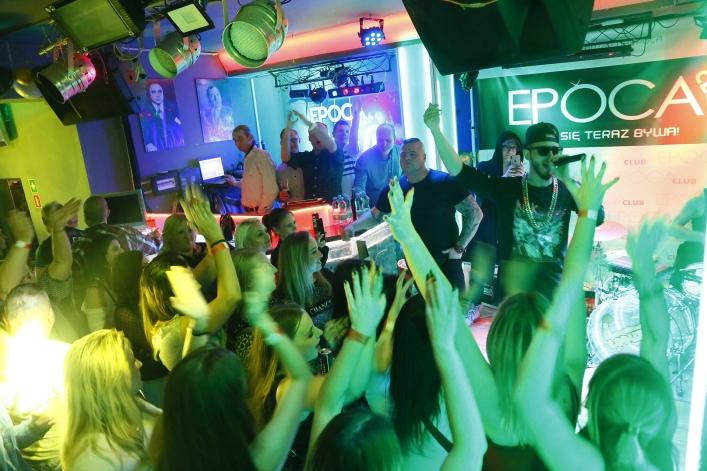 Koncert zespołu Łobuzy w klubie Epoca. Nasza fotorelacja