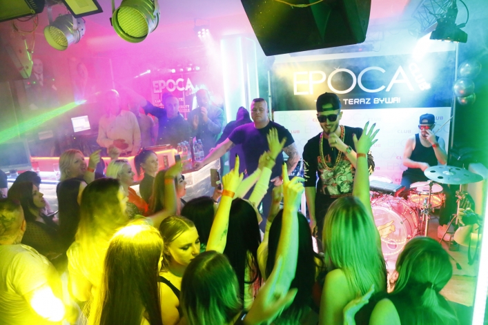 Koncert zespołu Łobuzy w klubie Epoca. Nasza fotorelacja