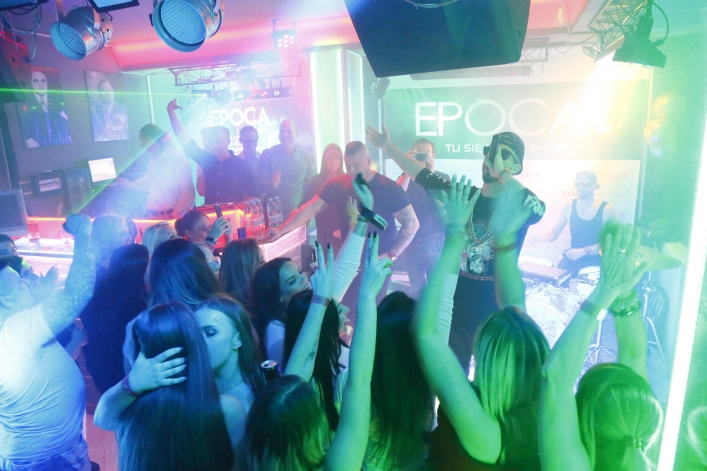 Koncert zespołu Łobuzy w klubie Epoca. Nasza fotorelacja