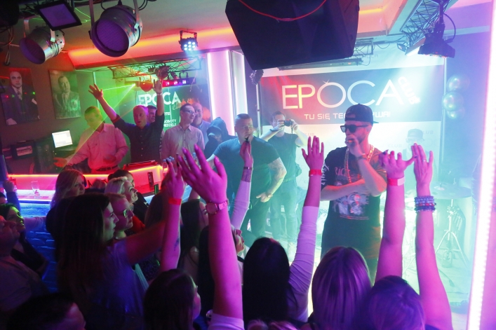 Koncert zespołu Łobuzy w klubie Epoca. Nasza fotorelacja