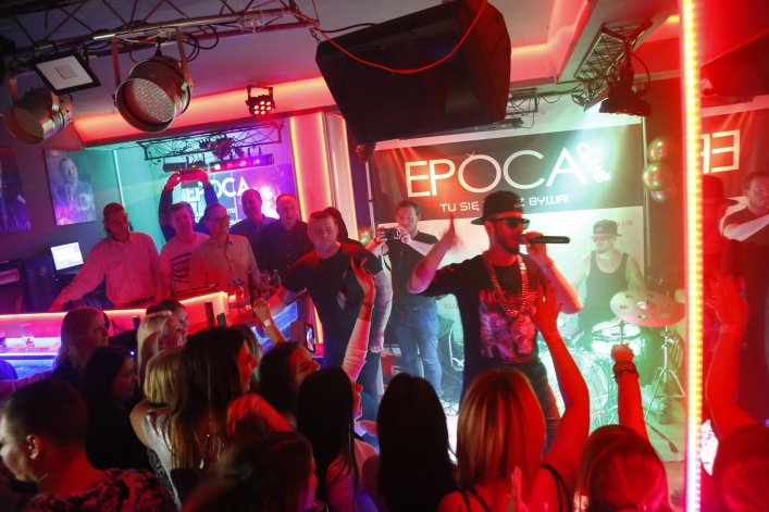 Koncert zespołu Łobuzy w klubie Epoca. Nasza fotorelacja