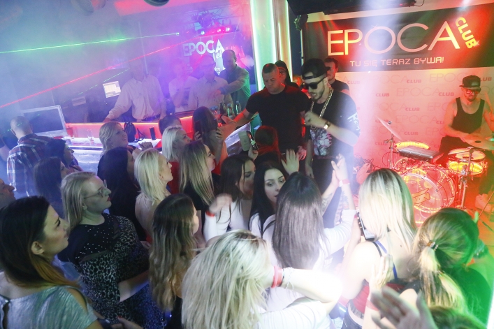 Koncert zespołu Łobuzy w klubie Epoca. Nasza fotorelacja