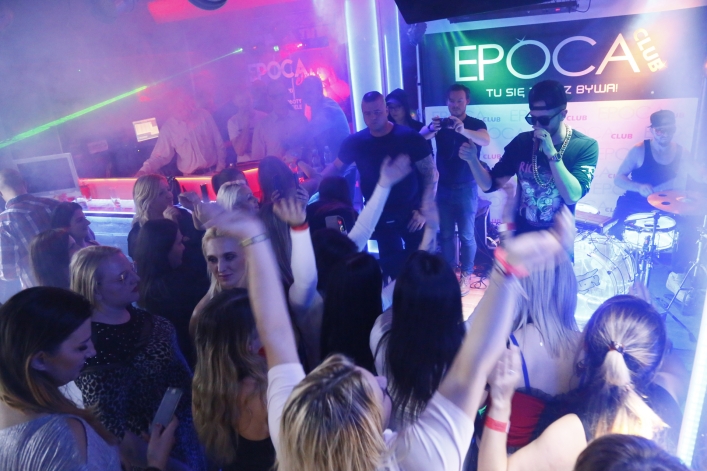 Koncert zespołu Łobuzy w klubie Epoca. Nasza fotorelacja