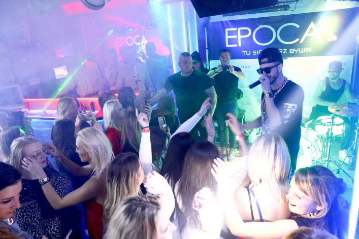 Koncert zespołu Łobuzy w klubie Epoca. Nasza fotorelacja