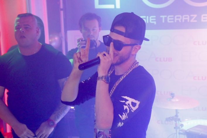 Koncert zespołu Łobuzy w klubie Epoca. Nasza fotorelacja
