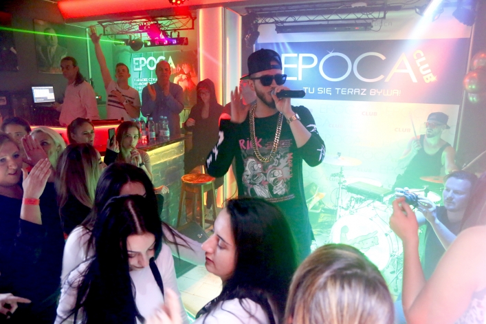Koncert zespołu Łobuzy w klubie Epoca. Nasza fotorelacja
