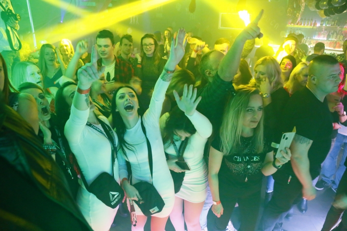 Koncert zespołu Łobuzy w klubie Epoca. Nasza fotorelacja
