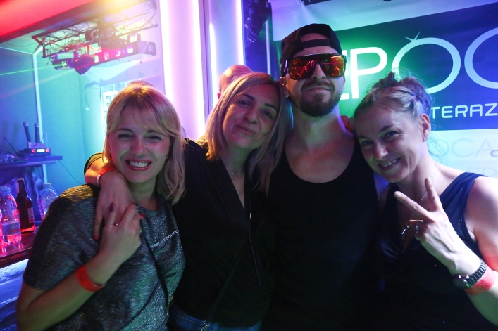 Koncert zespołu Łobuzy w klubie Epoca. Nasza fotorelacja