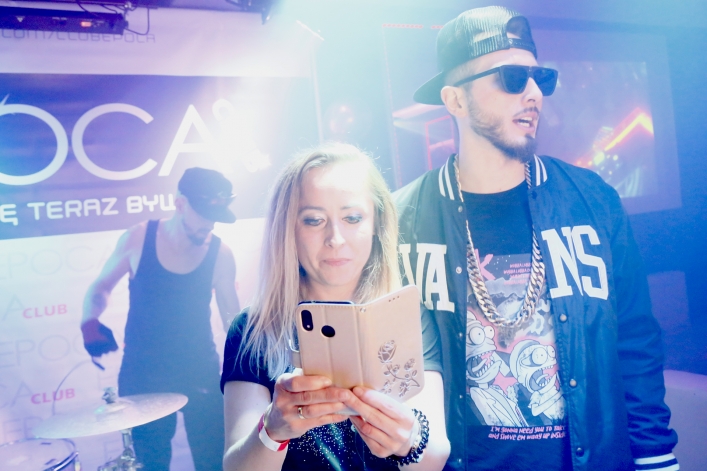 Koncert zespołu Łobuzy w klubie Epoca. Nasza fotorelacja