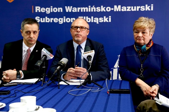 Konferencja PO