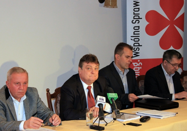 Konferencja Witolda Wróblewskiego i jego pomysły na rozwój Elbląga