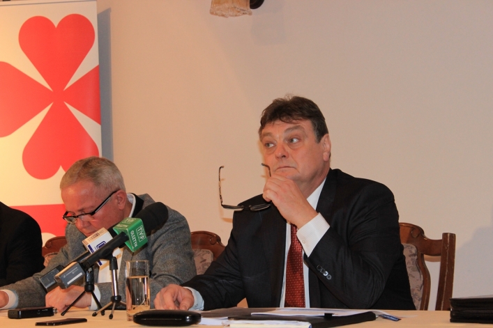 Konferencja Witolda Wróblewskiego i jego pomysły na rozwój Elbląga