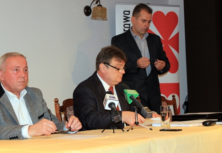 Konferencja Witolda Wróblewskiego i jego pomysły na rozwój Elbląga